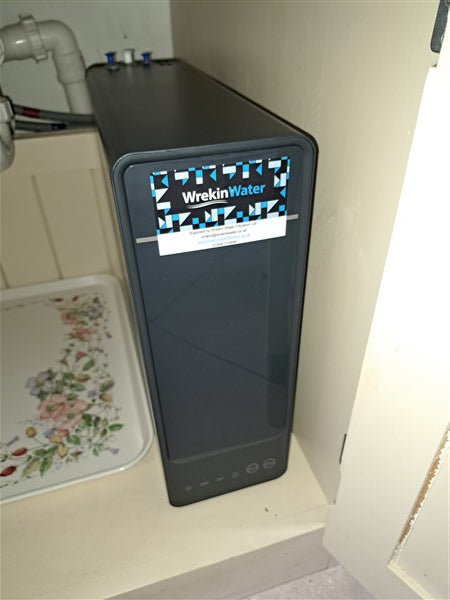 Spectrum Pure Z1-E020 Direct Flow Pumped - Quick Change Pure Reverse Osmosis System Cassette Based System