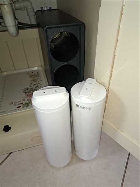 Spectrum Z1-E020 Pumped Reverse Osmosis System NEW Cassette Based System Direct Feed (No Tank)