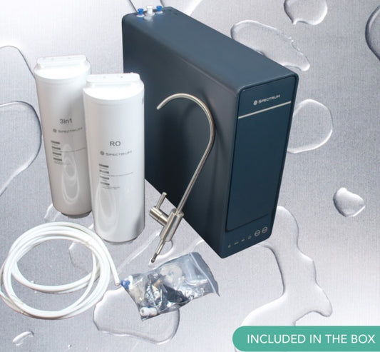 Spectrum Pure Z1-E020 Direct Flow Pumped - Quick Change Pure Reverse Osmosis System Cassette Based System