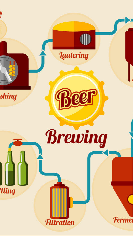 Beer making process