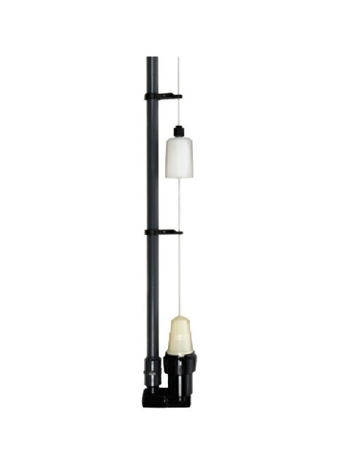 Simplex Brine Tank - 1000L (Round) with Internals 484 Safety brine valve) BT1000