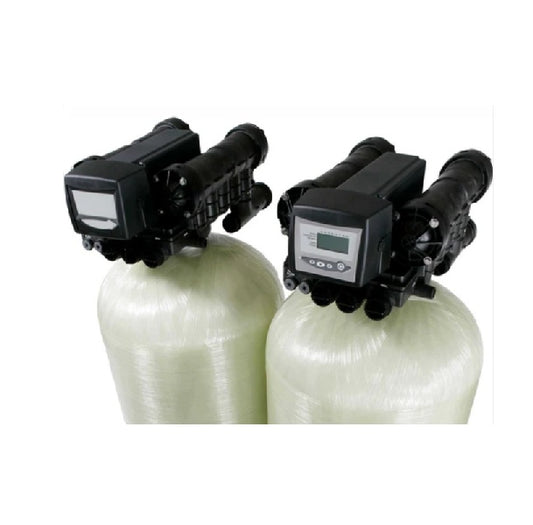 Autotrol Magnum IT 298-764 Duplex Valve Heads with 764 Controller Alternating