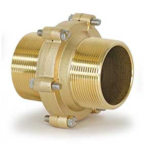 Fleck 25580 - 2in Drain Line Flow Controller (DLFC) 20 - 100 GPM