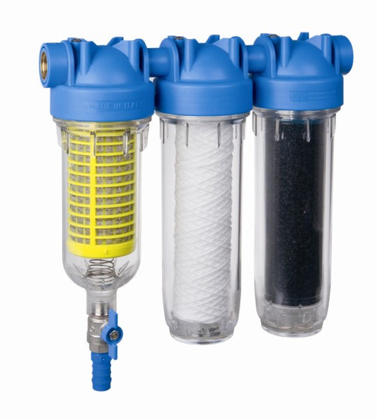 Hydra Rainmaster Trio, 3/4" BSP Brass Ports 2500 LPH (RA6095124)