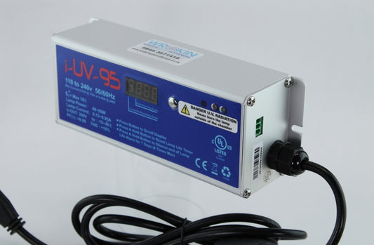 i-UV-95 Power Supply Ballast suitable for Wonder UV Units with 65 to 80w Lamps, T565 (UV-8 Ballast)