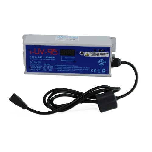 i-UV-95 Power Supply Ballast suitable for Wonder UV Units with 65 to 80w Lamps, T565 (UV-8 Ballast)