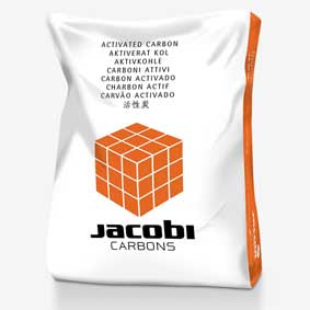 Jacobi AquaSorb 1200 Activated Carbon 12 x 40 mesh 25 Kg (50 litres)