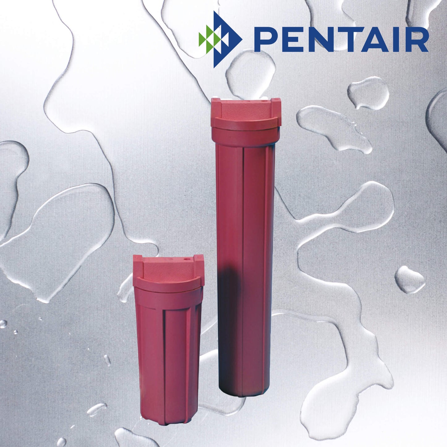 Pentair High Temperature Housings 10" & 20" 3/4NPT Ports, Max 74°C