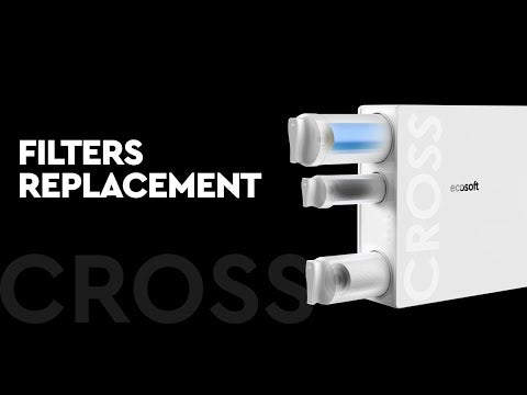 Ecosoft 600 GPD membrane element for CROSS 90 and CROSS 90 Balance