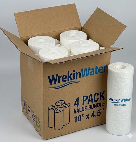 PS20-10BB 10in 20 micron TruDepth Large Diameter Poly Spun Sediment Filter
