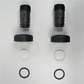 V3007-06 1in WS1 Fitting Adaptor Tails 1" Plastic Male BSPT Assembly