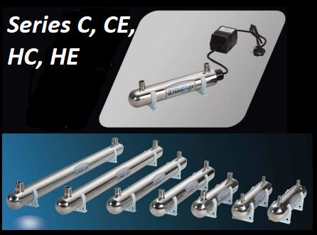 T245250 Open End Quartz Sleeve for models PC-1 - QJ24250