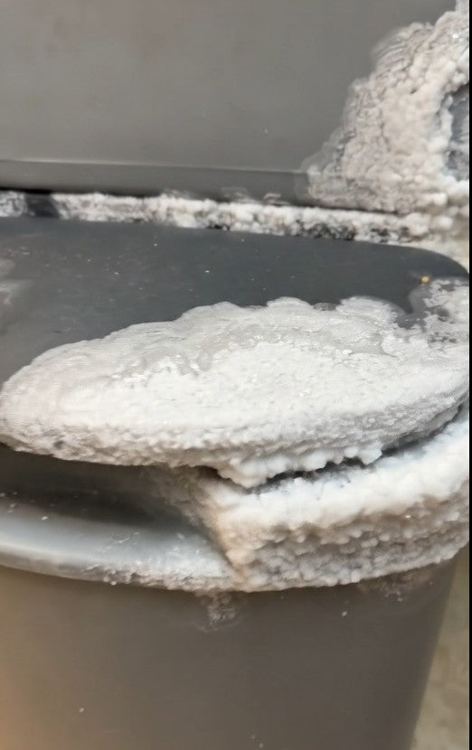 Salt Creep on a water softener