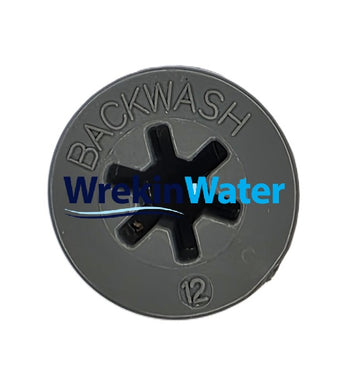compare product 12 - 1000213 - For 12in Diameter Vessel - 3.5gpm, 13.2lpm Backwash Flow Controller for Autotrol Valves (No Ball Included)