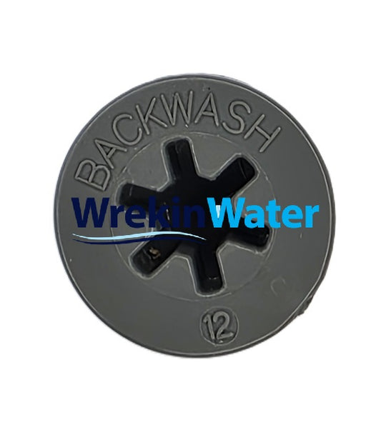 12 - 1000213 - For 12in Diameter Vessel - 3.5gpm, 13.2lpm Backwash Flow Controller for Autotrol Valves (No Ball Included)