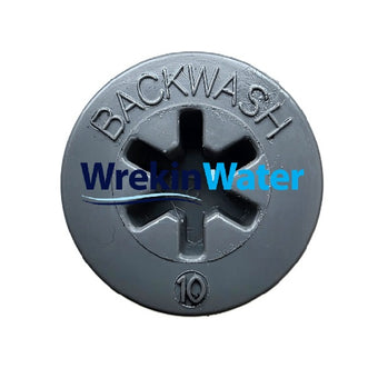 compare product 12 - 1000213 - For 12in Diameter Vessel - 3.5gpm, 13.2lpm Backwash Flow Controller for Autotrol Valves (No Ball Included) (Copy)