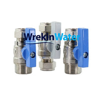 15mm Full Bore Valve set for Water Softener installation (B538)