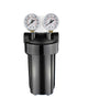 10" Large Diameter - 1 Stage Housing 1" BSP Ports - Ready Assembled
