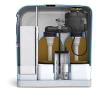 Kinetico SuperSoft Twin Tank, Non-Electric Water Softener - HF Version
