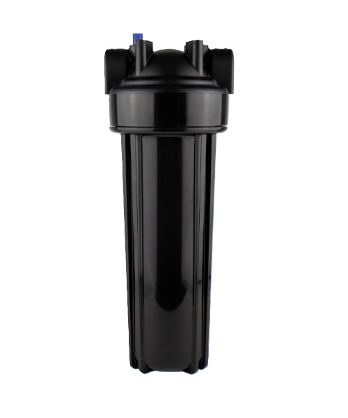 HF20BB-BLACK - 20in Large Diameter Housing only with 1in BSP Ports (SFH-PK-1-20LD-1)