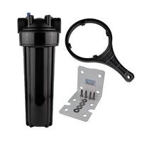 HF20BB - 20in High Flow Jumbo Filter Housing Set | 20inBB 1" BSP Ports