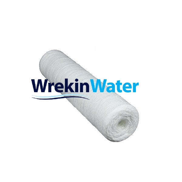 SW25-20BB Depth String Wound Sediment Big Blue Filter 25 micron 20in x 4.5in