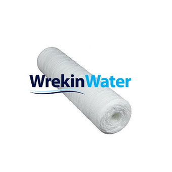 compare product SW25-20BB Depth String Wound Sediment Big Blue Filter 25 micron 20in x 4.5in