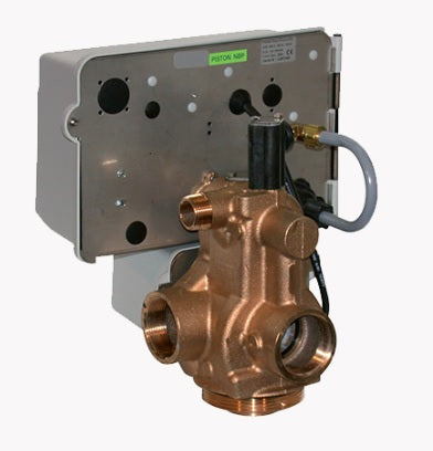 Fleck 2910 NXT Simplex Meter Controlled Softener kit 2" No Bypass 3.9 - 18.0 m³/hr WRAS Approved