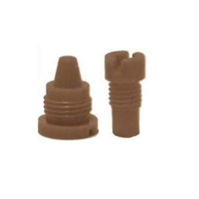 Fleck 29139 - Injector Nozzle and Throat #000 Brown