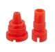 Fleck 29142 - Injector Nozzle and Throat #0 Red