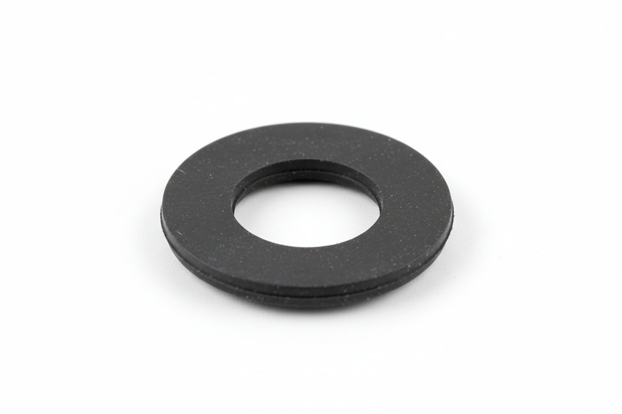 3/4" Black Washing Machine hose washer