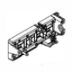 Autotrol 3022012 Top plate, 367 and 368 Valves only