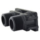 18706-10 FLECK Plastic Yoke/Manifold for Fleck 5600, 5800, 9000/9100 1in Male