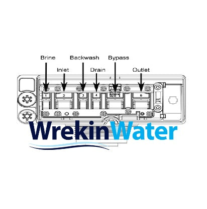 Autotrol 3007947 Valve Disc Kit for Valves 367 and 368