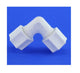 Brine Tube Compression Elbow 3/8" OD