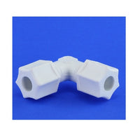 Brine Tube Compression Elbow 3/8" OD