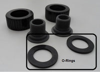 Prismertec 1000i Autotrol KITP3 & KITP4 Adaptor Kit replacement O-Rings