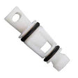 White injector A -Autotrol  255-400 Series 1032970 Injector Assembly with O-Rings Injector A - White