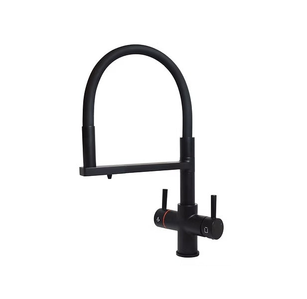 Aquila 4-n-1, Hot Water Boiling Tap, from Acquapuro