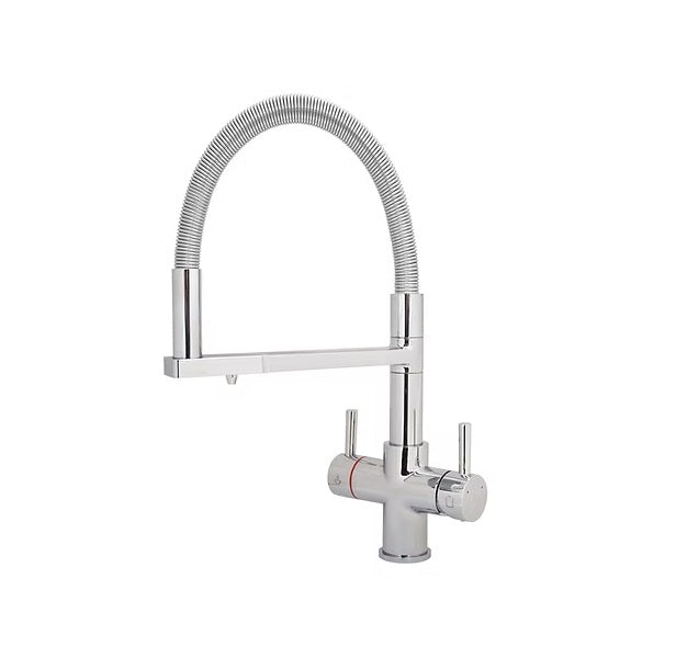 Aquila 4-n-1, Hot Water Boiling Tap, from Acquapuro