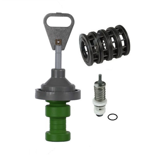 Fleck 5600 - Standard Piston  Service Pack - Grey Cap Water Saving for Econominder Control Valve