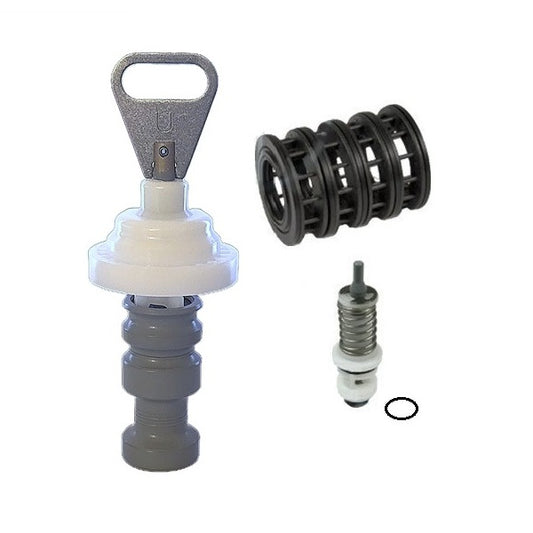 Fleck 5600 - Standard Piston  Service Pack - White Cap for Econominder Control Valve