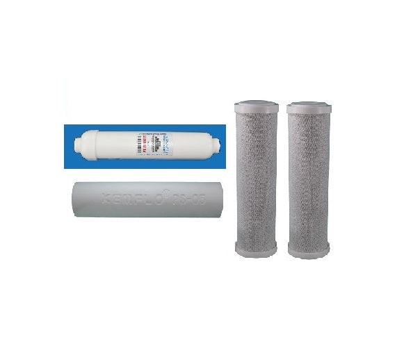 5STROSET - 5 Stage RO Replacement Filter 12month Set for OLD STYLE Pallas VIVA and Wrekin Systems