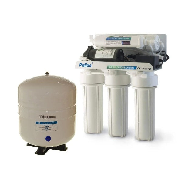 Pallas Viva 5T-RO Five Stage Reverse Osmosis System, Pumped, Electric