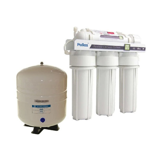 Pallas Viva 5T-RO Five Stage Reverse Osmosis System, Non Pumped, Non Electric