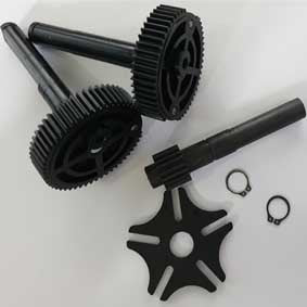 FL29237 Fleck 9000/9100/9500 Drive Gear Repair Kit, includes FL25868, FL25870 & FL15135