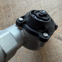 Fleck 9500 - 40m3  New Design - Dual Meter assembly Stainless Steel 1.5" Fleck 29097