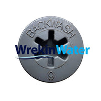 9 - 1000211  - For  9in Diameter Vessel 2gpm/7.6lpm Backwash Flow Controller for Autotrol Valves (No Ball Included) (Copy)