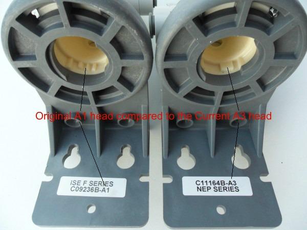 3M AP3 Water Filter Head 3/8" Push Fit Connections