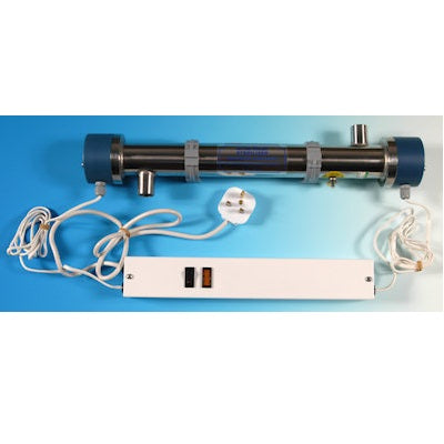 QJ30890 - Quartz Sleeve for 30w & 55w Closed End Cap UV Systems